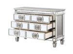Varian Server With Wooden Top by ACME 13