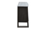 Marble & Gray Oak Madan Server by ACME Dining Room Furniture Mobilia Cleopatra 19 Marble & Gray Oak Madan Server by ACME 19