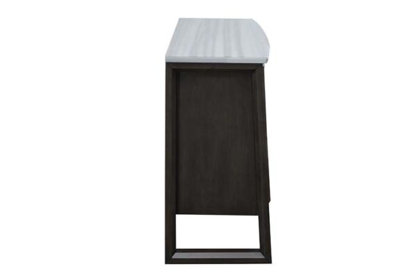 Marble & Gray Oak Madan Server by ACME 12