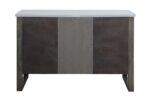 Marble & Gray Oak Madan Server by ACME Dining Room Furniture Mobilia Cleopatra 20 Marble & Gray Oak Madan Server by ACME 20