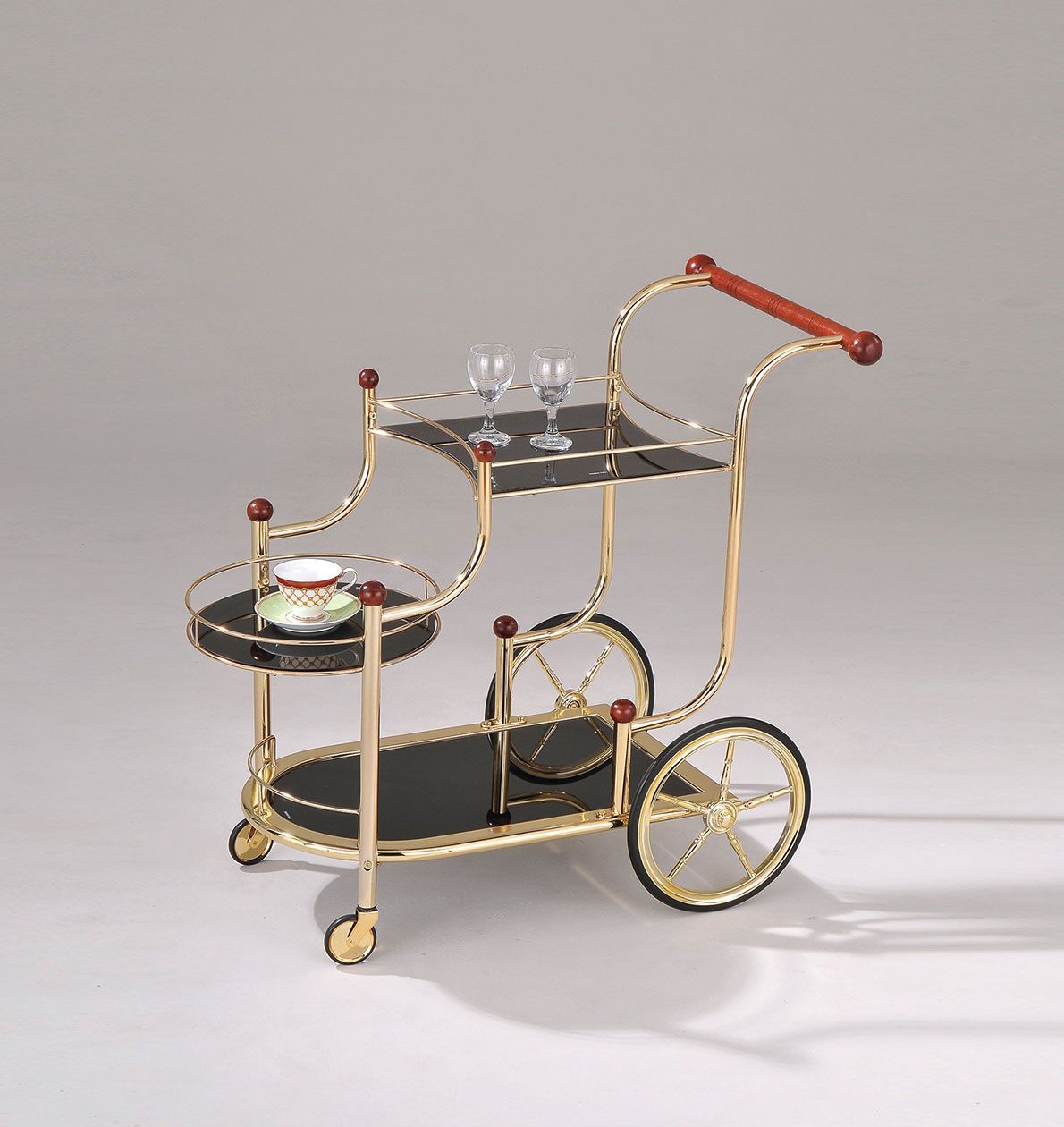 Lacy Serving Cart by ACME