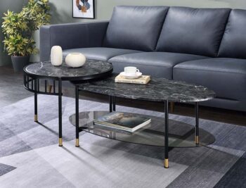 Silas Nesting Coffee Table Set by ACME