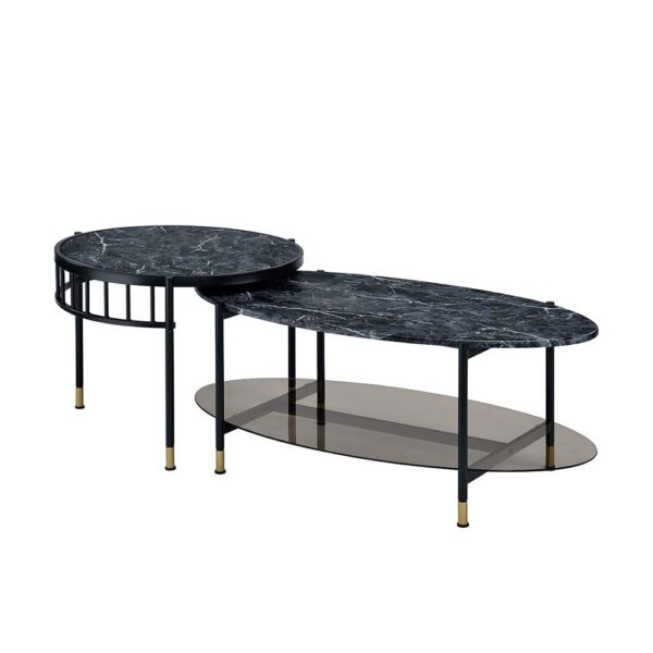 Silas Nesting Coffee Table Set by ACME - Image 2