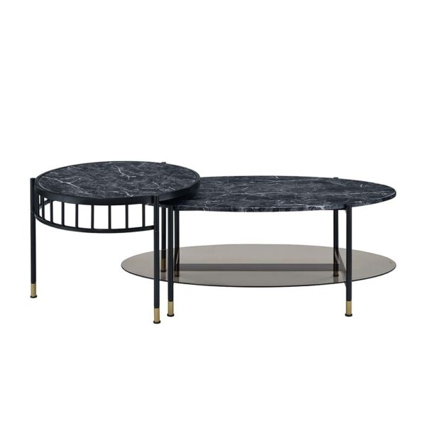 Silas Nesting Coffee Table Set by ACME - Image 3