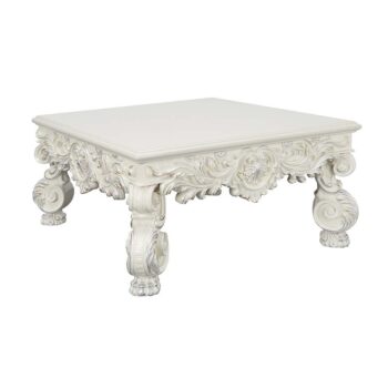 Adara Antique White Coffee Table by ACME