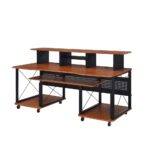 Cherry & Black Megara Music Desk by ACME 16