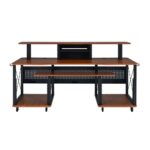 Cherry & Black Megara Music Desk by ACME 17