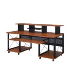 Cherry & Black Megara Music Desk by ACME 19