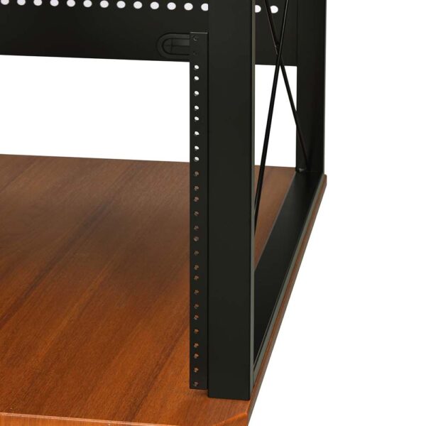 Cherry & Black Megara Music Desk by ACME - Image 6