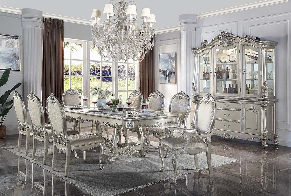 Bently Double Pedestal Dining Table by ACME