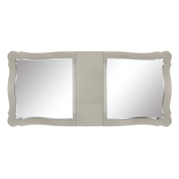 Bently Double Pedestal Dining Table by ACME - Image 2