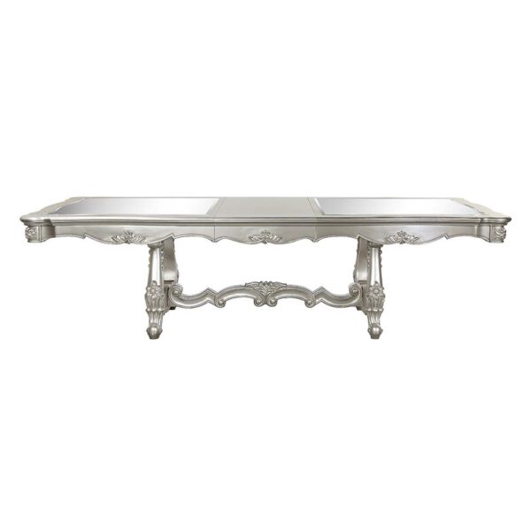 Bently Double Pedestal Dining Table by ACME - Image 4
