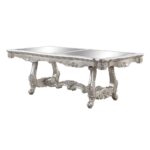 Bently Double Pedestal Dining Table by ACME Dining Room Furniture Mobilia Cleopatra 23 Bently Double Pedestal Dining Table by ACME 23