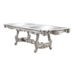 Bently Double Pedestal Dining Table by ACME Dining Room Furniture Mobilia Cleopatra 25 Bently Double Pedestal Dining Table by ACME 25