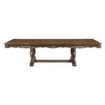 Oak Latisha Dining Table DN01357 by ACME Dining Room Furniture Mobilia Cleopatra 20 Oak Latisha Dining Table DN01357 by ACME 20