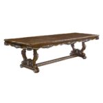 Oak Latisha Dining Table DN01357 by ACME Dining Room Furniture Mobilia Cleopatra 21 Oak Latisha Dining Table DN01357 by ACME 21
