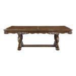 Oak Latisha Dining Table DN01357 by ACME Dining Room Furniture Mobilia Cleopatra 22 Oak Latisha Dining Table DN01357 by ACME 22