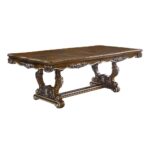 Oak Latisha Dining Table DN01357 by ACME Dining Room Furniture Mobilia Cleopatra 23 Oak Latisha Dining Table DN01357 by ACME 23