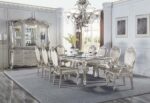 Champagne Bently Dining Table by ACME 17
