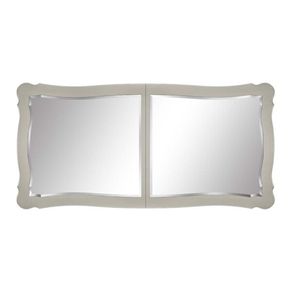 Bently 96-inch rectangular Dining Table in Champagne Fhi by ACME - Image 3