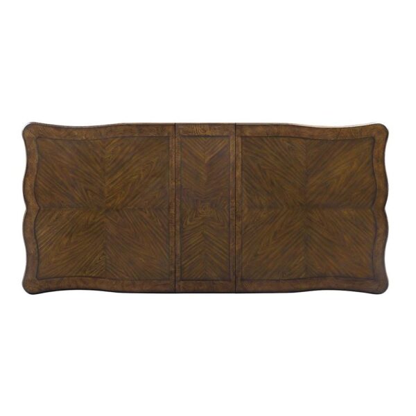 Latisha Rectangular Oak Dining Table by ACME - Image 2