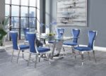 Azriel Dining Table by ACME Dining Room Furniture Mobilia Cleopatra 11 Azriel Dining Table by ACME 11