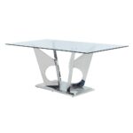 Azriel Dining Table by ACME Dining Room Furniture Mobilia Cleopatra 14 Azriel Dining Table by ACME 14