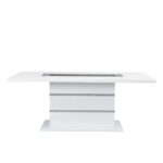 Elizaveta Dining Table by ACME Luxury Dining Tables Mobilia Cleopatra 16 Elizaveta Dining Table by ACME 16