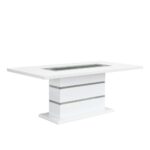 Elizaveta Dining Table by ACME Luxury Dining Tables Mobilia Cleopatra 17 Elizaveta Dining Table by ACME 17