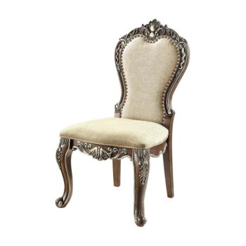 Oak Latisha Side Chair DN01358 by ACME