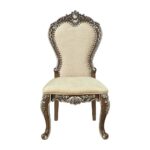 Oak Latisha Side Chair DN01358 by ACME Dining Chair & Bench Mobilia Cleopatra 14 Oak Latisha Side Chair DN01358 by ACME 14