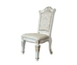 Pearl Leather Vendom Side Chair DN01348 by ACME 11