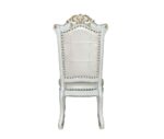 Pearl Leather Vendom Side Chair DN01348 by ACME 14