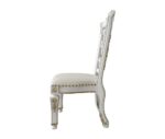 Pearl Leather Vendom Side Chair DN01347 by ACME 13