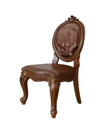 Cherry Versailles Side Chair DN01392 by ACME