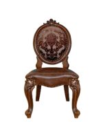 Cherry Versailles Side Chair DN01392 by ACME 12