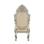 Leather & Antique Gold Finish Sorina Side Chair DN01209 by ACME 16