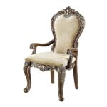 Oak Latisha Arm Chair DN01359 by ACME 13