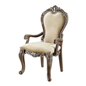 Oak Latisha Arm Chair DN01359 by ACME