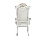 Pearl Leather Vendom Dining Chair DN01349 by ACME Dining Chair & Bench Mobilia Cleopatra 14 Pearl Leather Vendom Dining Chair DN01349 by ACME 14