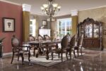 Cherry Versailles Arm Chair DN01393 by ACME 17