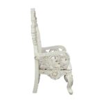 Pearl White Synthetic Leather Adara Dining Chair by ACME 15