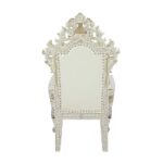 Pearl White Synthetic Leather Adara Dining Chair by ACME 16