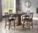 Raphaela Counter Height Table by ACME Counter Mobilia Cleopatra 11 Raphaela Counter Height Table by ACME 11