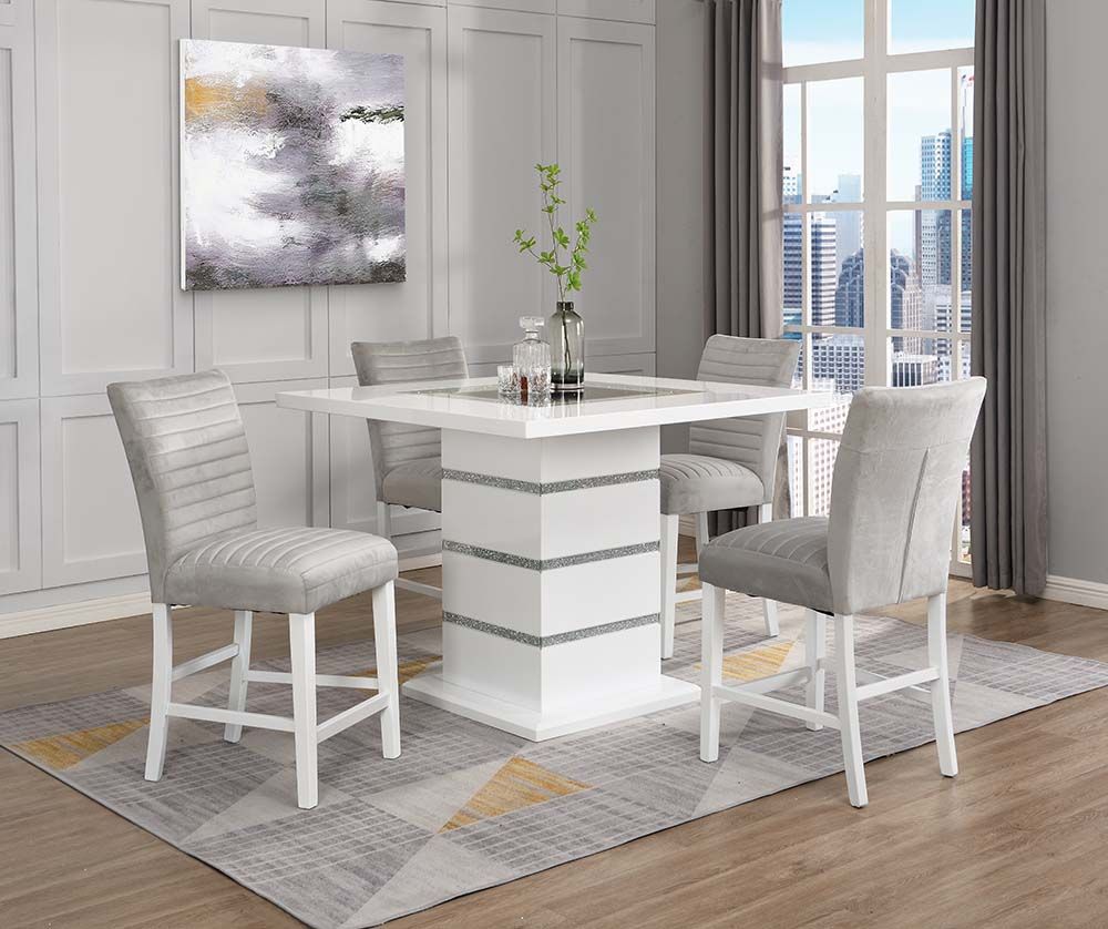 Elizaveta Counter Height Table by ACME