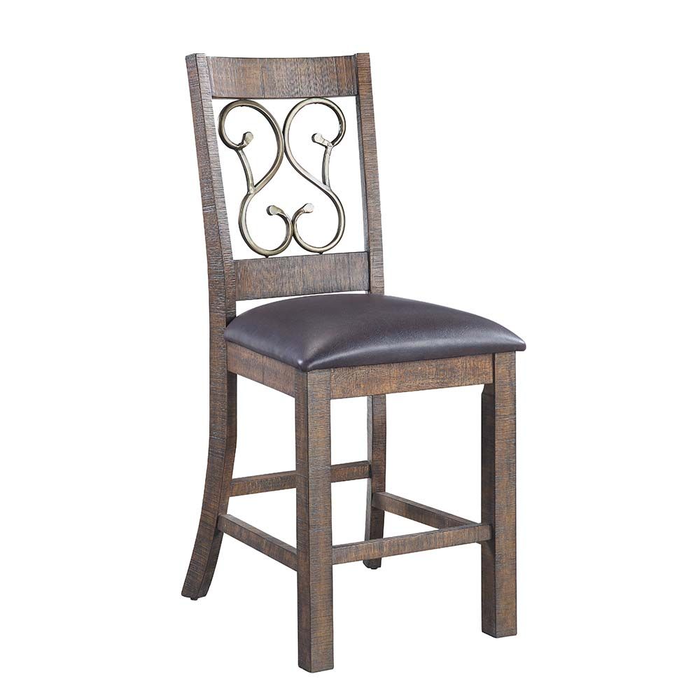 Raphaela Counter Height Chair by ACME