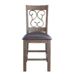 Raphaela Counter Height Chair by ACME Bar and Kitchen Mobilia Cleopatra 14 Raphaela Counter Height Chair by ACME 14