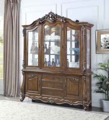 Oak Latisha Hutch & Buffet DN01360 by ACME