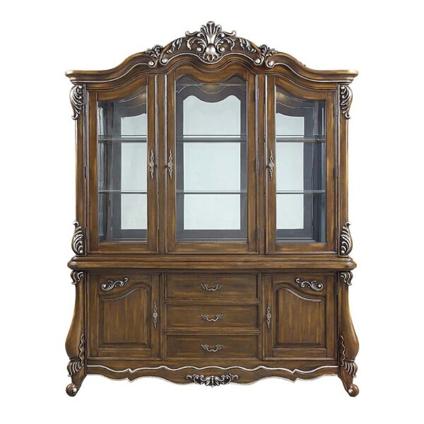 Oak Latisha Hutch & Buffet DN01360 by ACME - Image 3