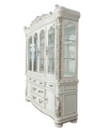 Pearl Vendom Hutch & Buffet DN01350 by ACME Curio & Buffet Mobilia Cleopatra 13 Pearl Vendom Hutch & Buffet DN01350 by ACME 13